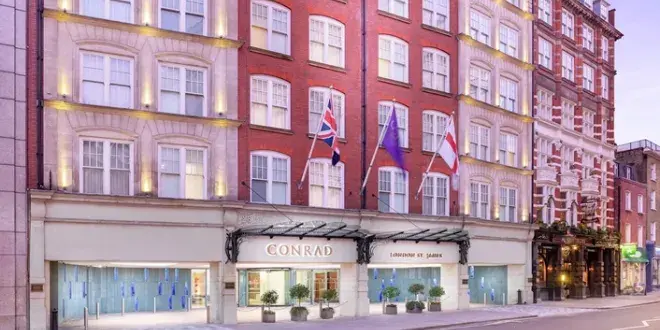 Conrad St James, London
